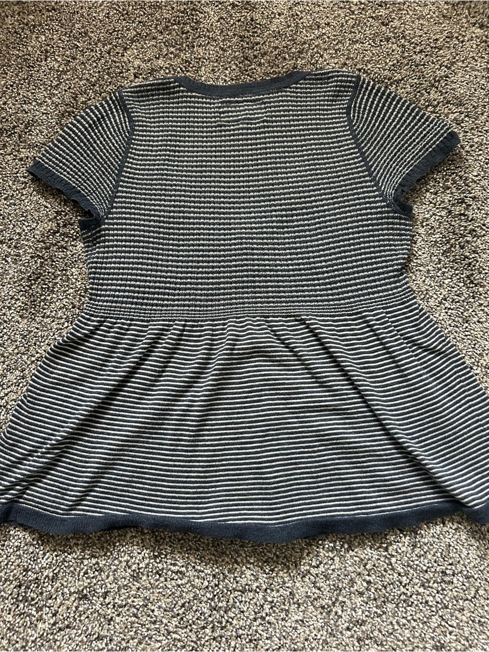 SOLD ❌Y2k Abercrombie & Fitch Babydoll Top - Picture 3 of 5